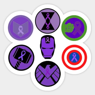 IBD Superhero’s Sticker